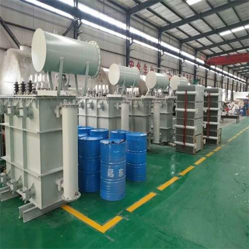 S22-8000KVA電力變壓器